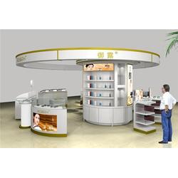 湖北好美特家具厂 红酒精品展柜与精品木门的卓越工艺